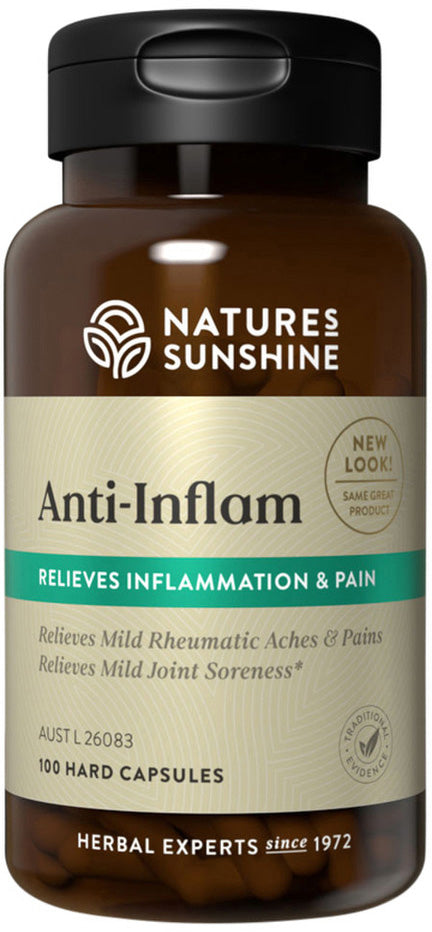 Nature sunshine AntiInflam