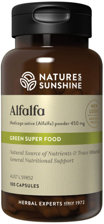 Nature Sunshine Alfalfa 450mg