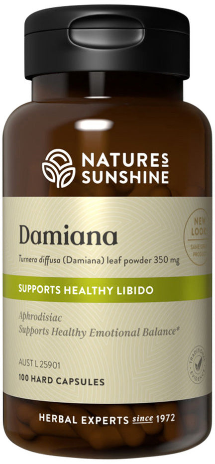 Nature Sunshine Damiana 350mg