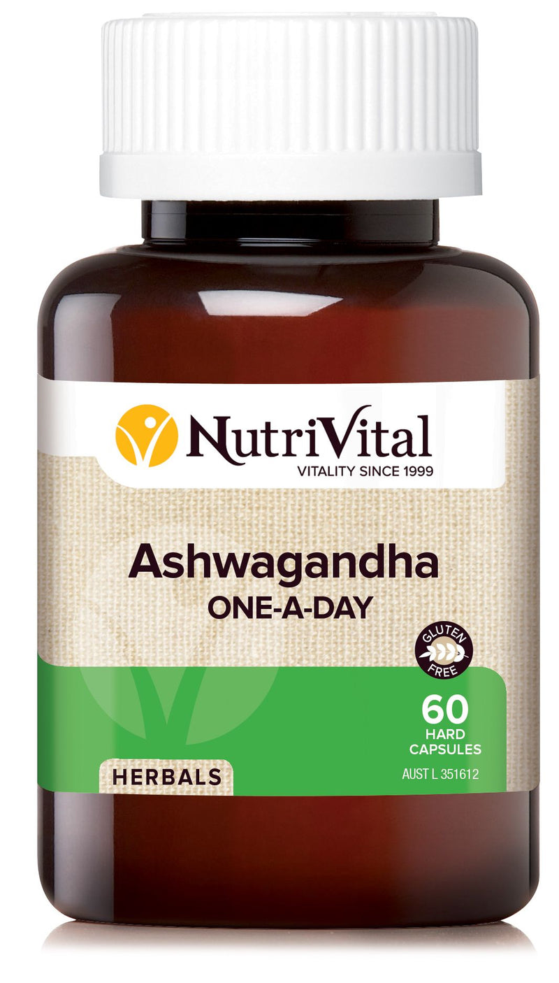 Nutrivital Ashwagandha One-A-Day Capsules