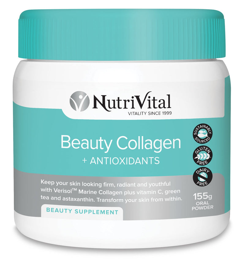 Nutrivital Beauty Collagen + Antioxidants Powder