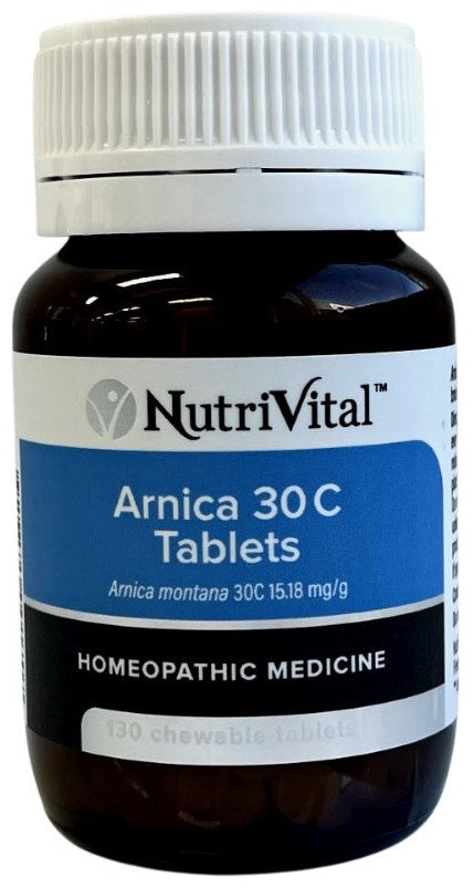 Nutrivital Homeopathic Arnica 30C Tablets