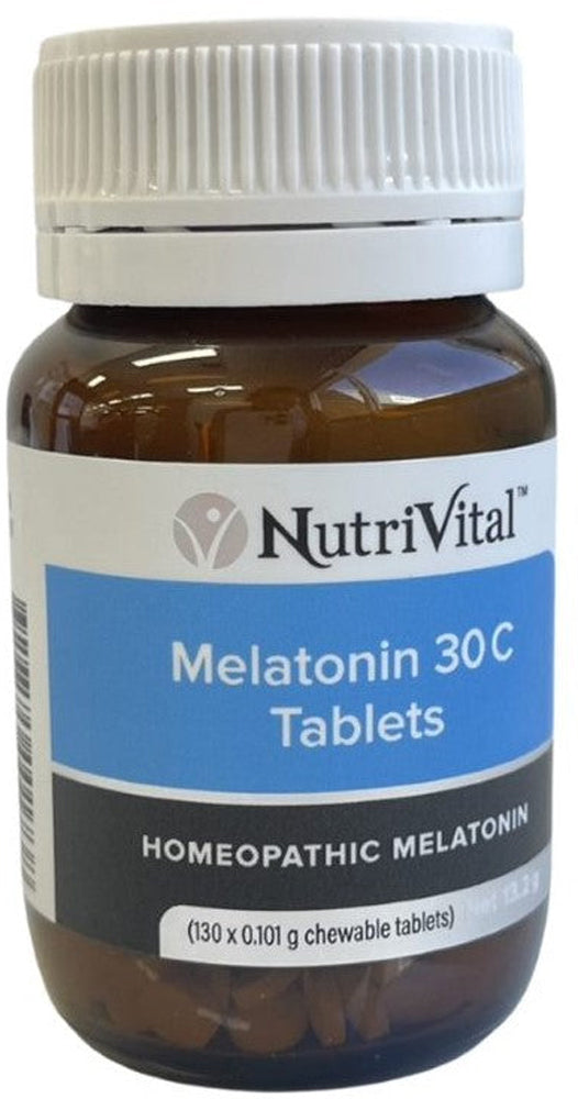Nutrivital Homeopathic Melatonin 30C Tablets