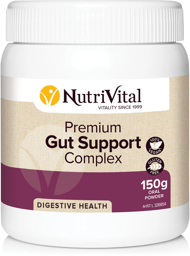 Nutrivital Premium Gut Support Complex Powder 150g