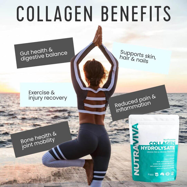 Nutraviva Collagen Hydrolysate 800g