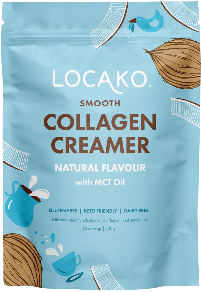 Locako Collagen Creamer Smooth (Natural) 300g