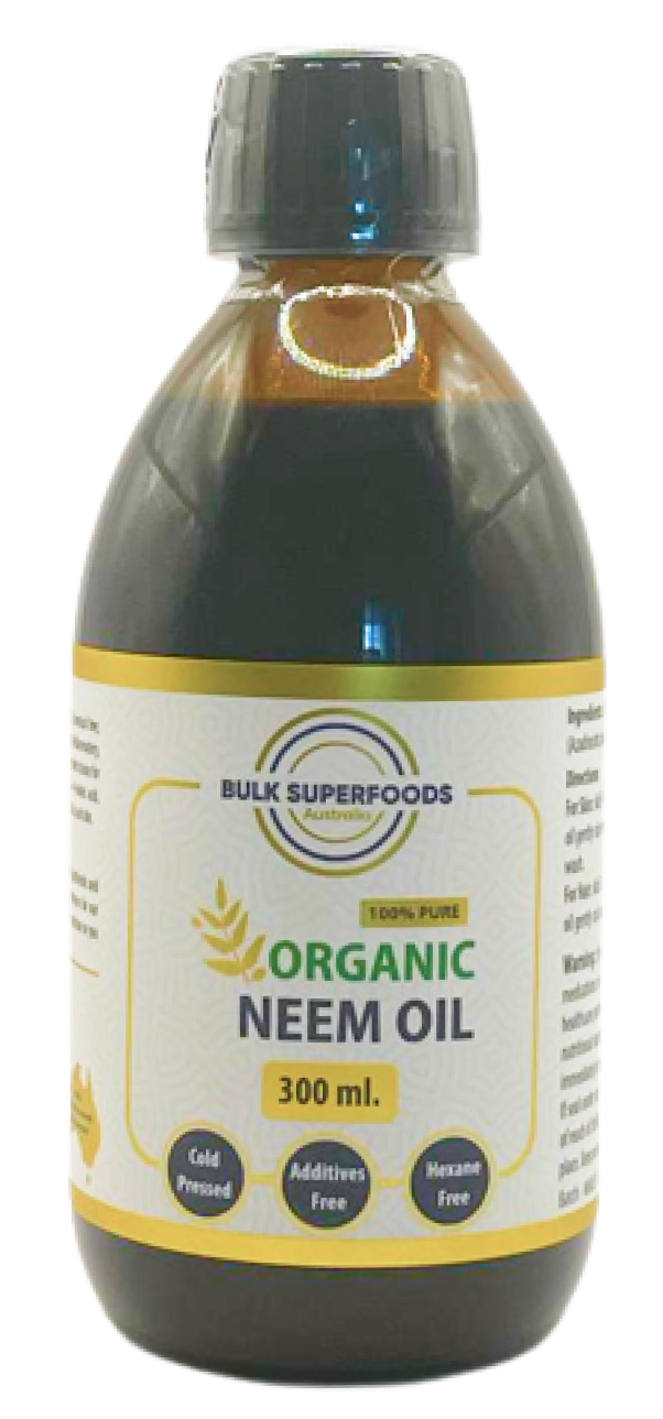 Organic Neem Oil By Bulk Super Foods