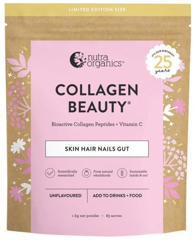 Nutraorganics Collagen Beauty Powder 1kg