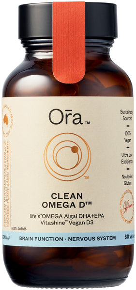 Ora Clean Omega D 60 Capsules