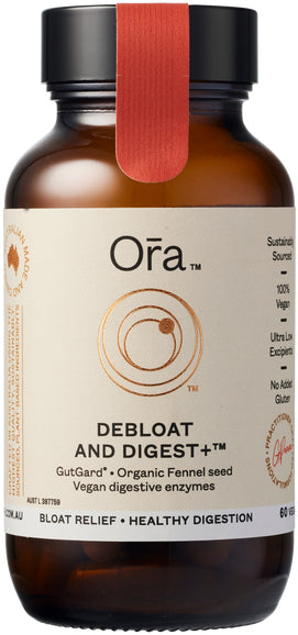 Ora Debloat and Digest 60 Capsules