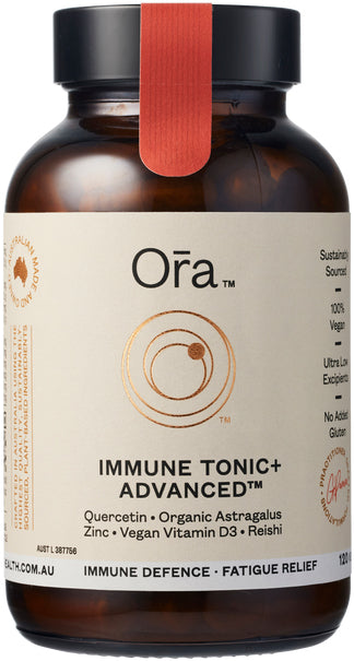 Ora Immune Tonic Advanced 120 Capsules