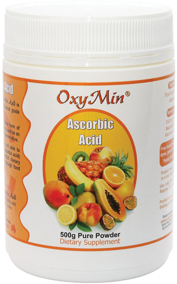 OxyMin Ascorbic Acid 500g