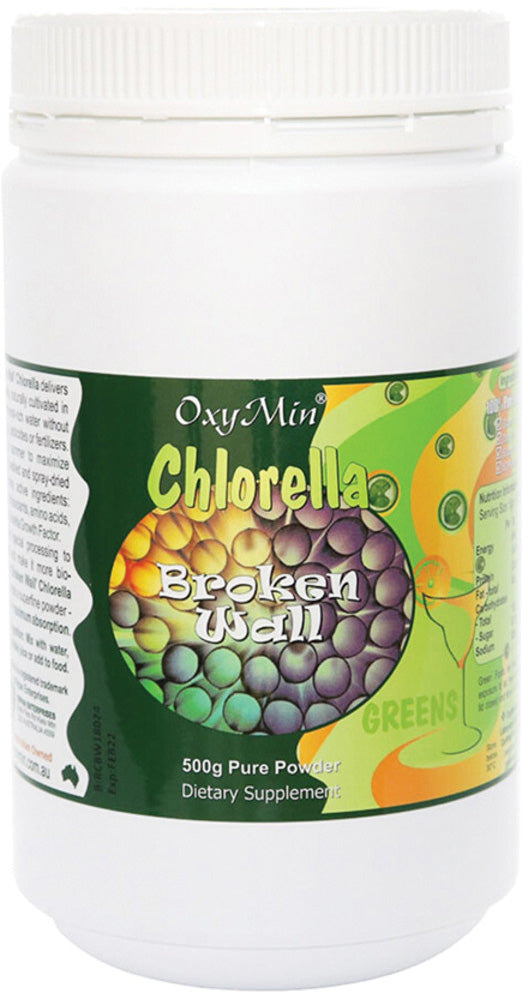 OxyMin Chlorella Broken Wall 500g