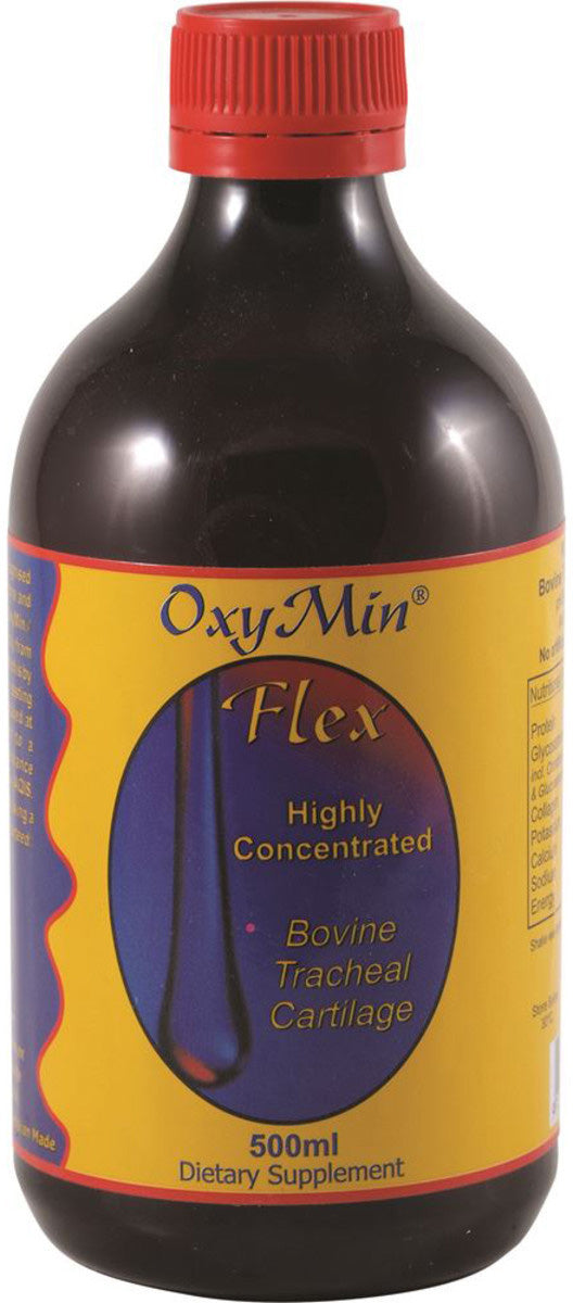 OxyMin Flex (Highly Concentrated Bovine Tracheal Cartilage) 500ml