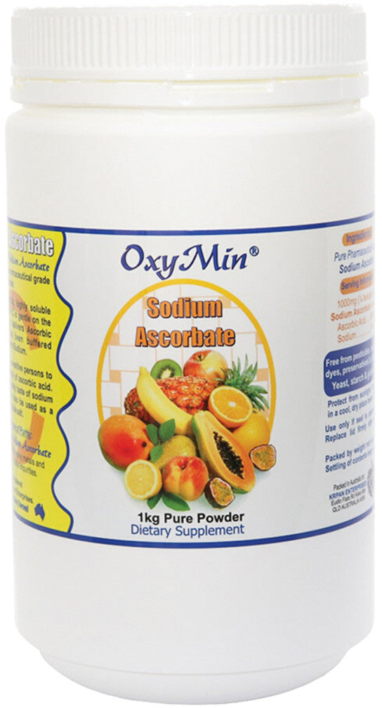 OxyMin Sodium Ascorbate 1kg