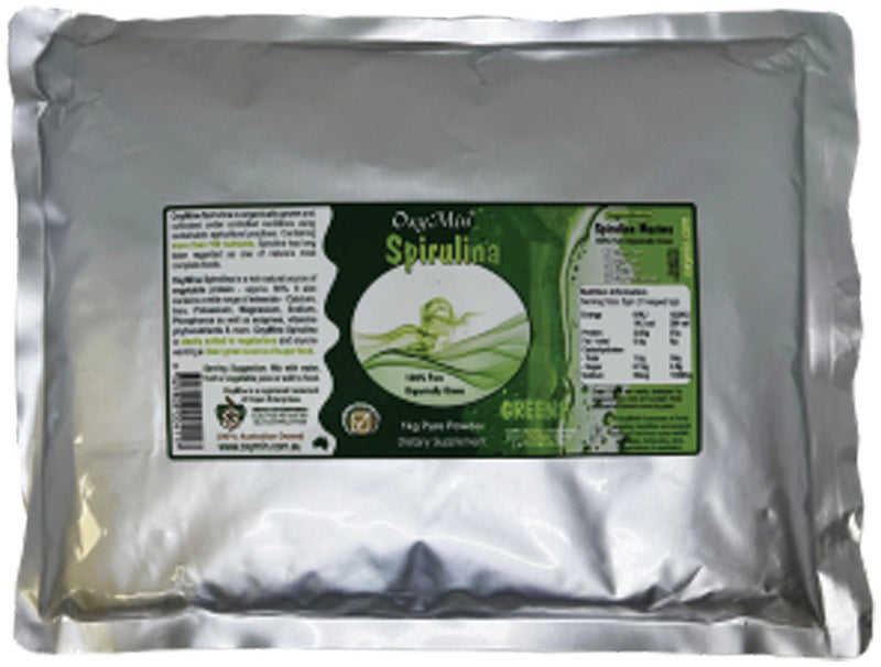 OxyMin Organic Spirulina 1kg Powder
