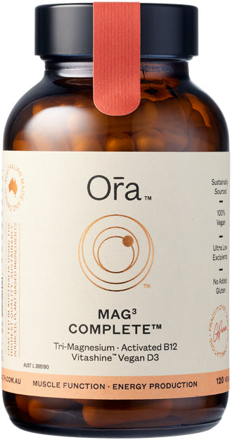 Ora Mag3 Complete 120 Capsules