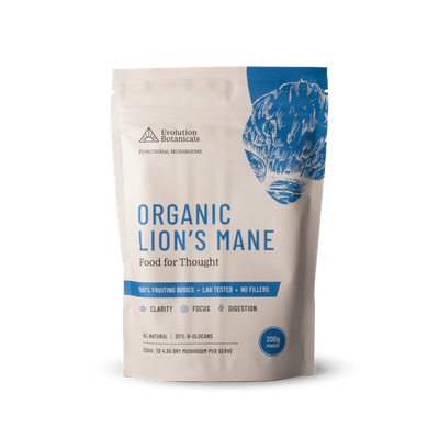 Organic Lion's Mane by Evolution Botanicals