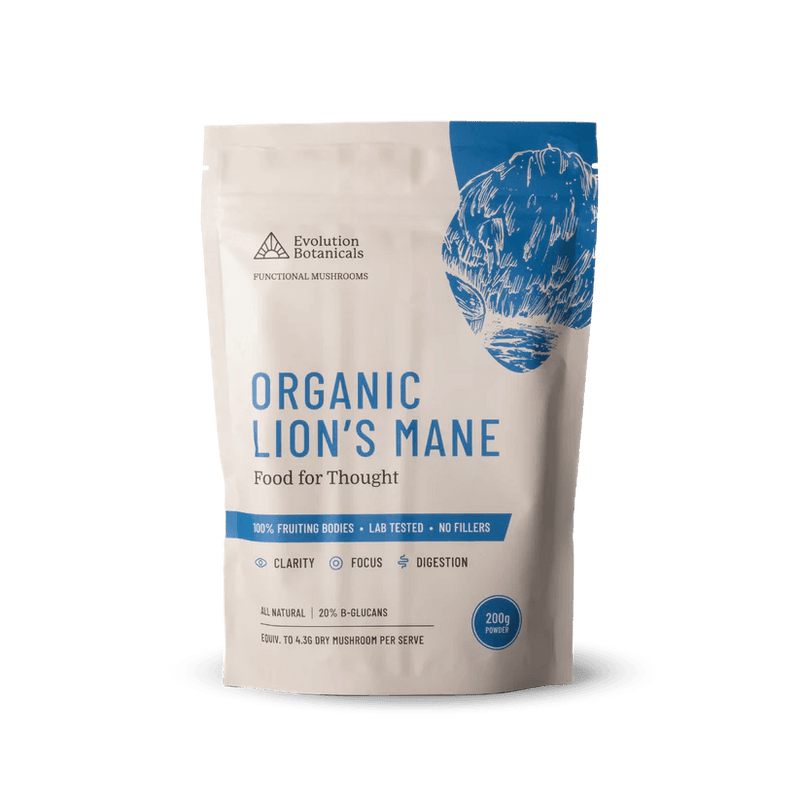 Organic Lion's Mane Mushroom Grow Kit – Beginner Friendly, Guaranteed To Grow – USA Made