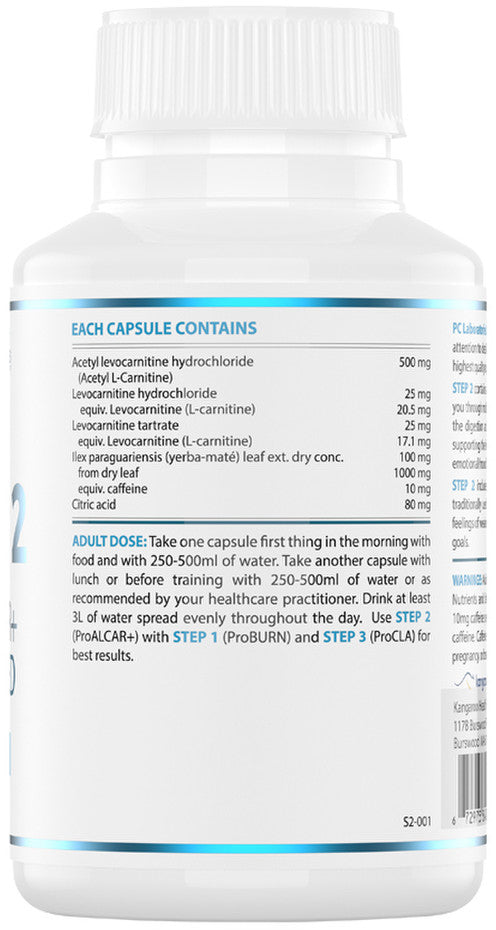 PC Laboratories Step 2 ProALCAR+ Advanced 60 Capsule