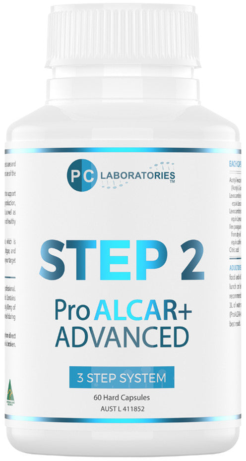 PC Laboratories Step 2 ProALCAR+ Advanced 60 Capsule