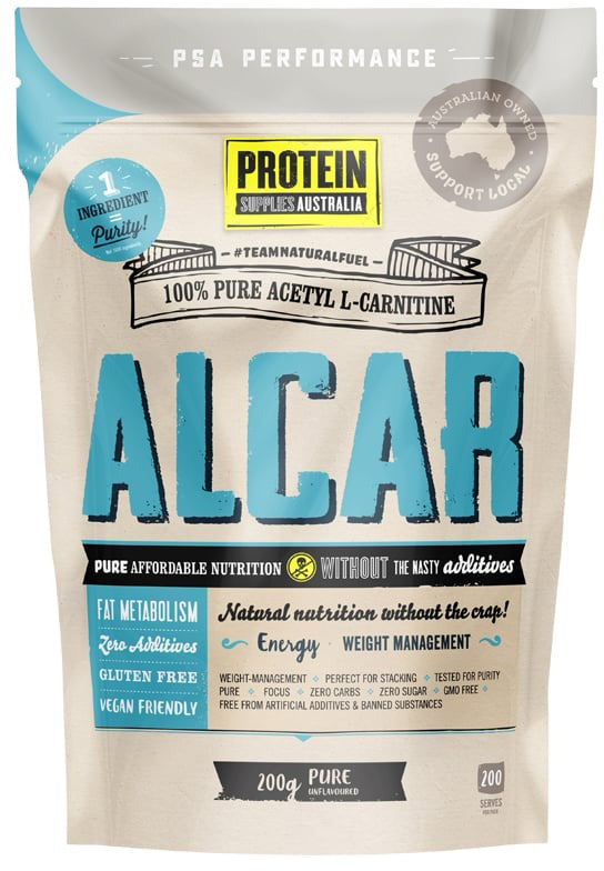 Protein Supplies Australia (Performance) ALCAR Pure 200g