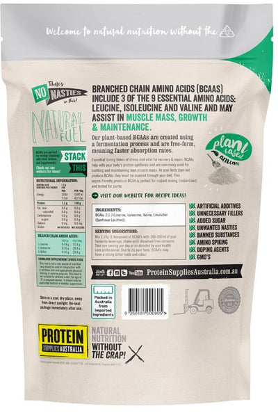 Protein Supplies Australia (Performance) BCAA Pure 200g