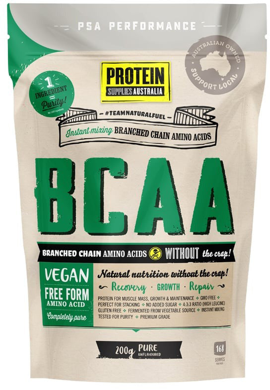 Protein Supplies Australia (Performance) BCAA Pure 200g