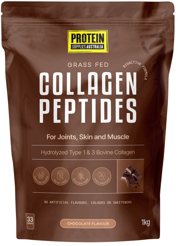 Protein Supplies Australia Collagen Peptides Chocolate 1kg