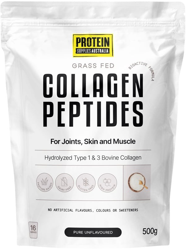 Protein Supplies Australia Collagen Peptides Pure 500g