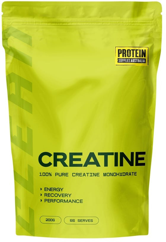 Protein Supplies Australia (Performance) Creatine Pure 200g