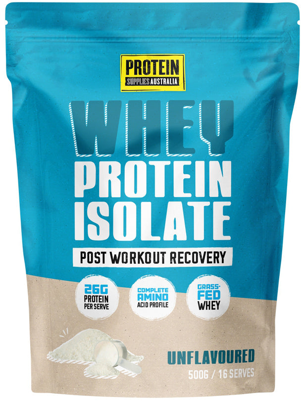 Protein Supplies Australia Protein WPI (Fast Release High Protein) Pure 500g