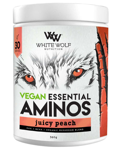 White Wolf Nutrition Essential Aminos