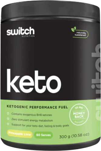 Switch Nutrition Keto Switch 60 Serve Powder