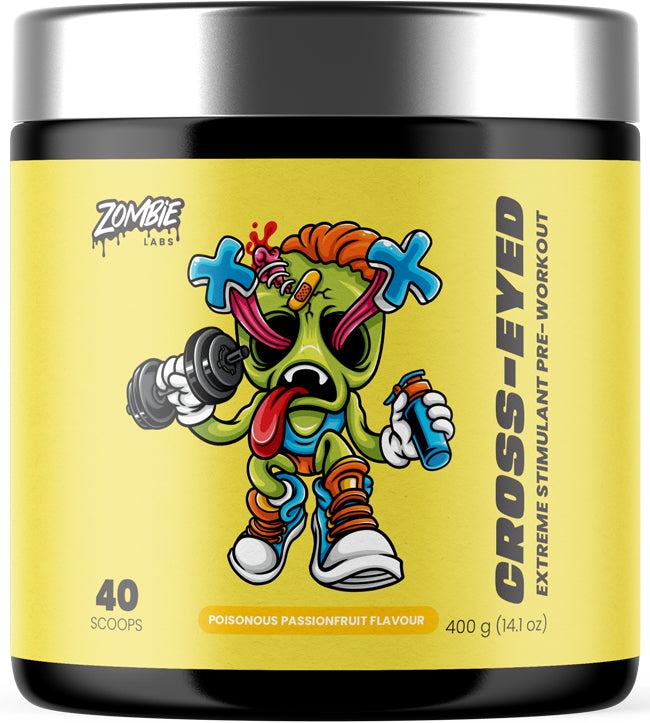 Zombie Labs Cross Eyed Extreme Pre Workout 400g