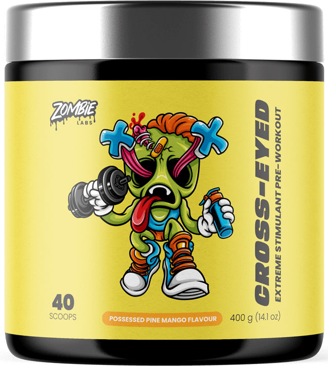 Zombie Labs Cross Eyed Extreme Pre Workout 400g