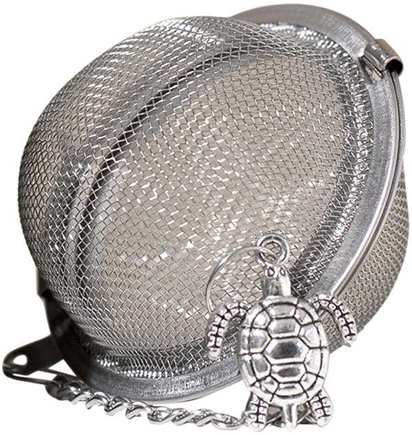 Roogenic Infuser Ball with Turtle Charm