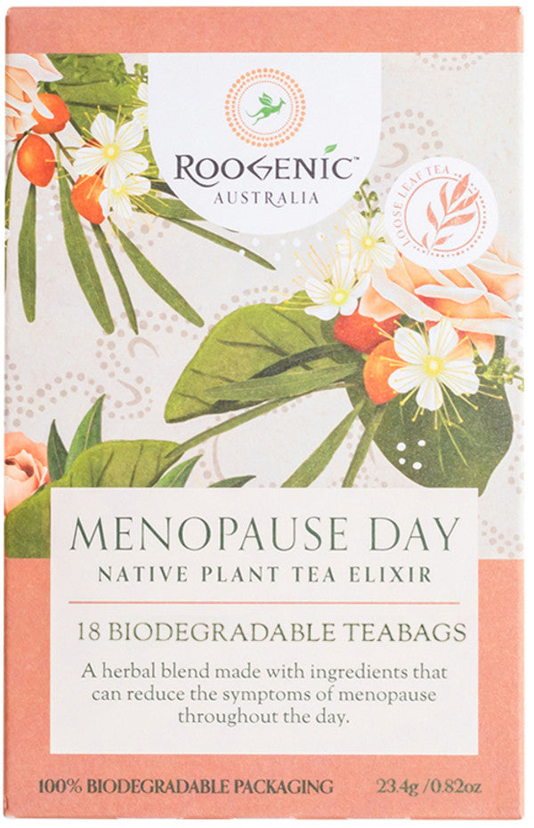 Roogenic Menopause Day x 18 Tea Bags