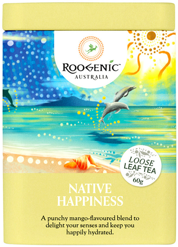 Roogenic Native Happiness Loose Leaf Tin 60g