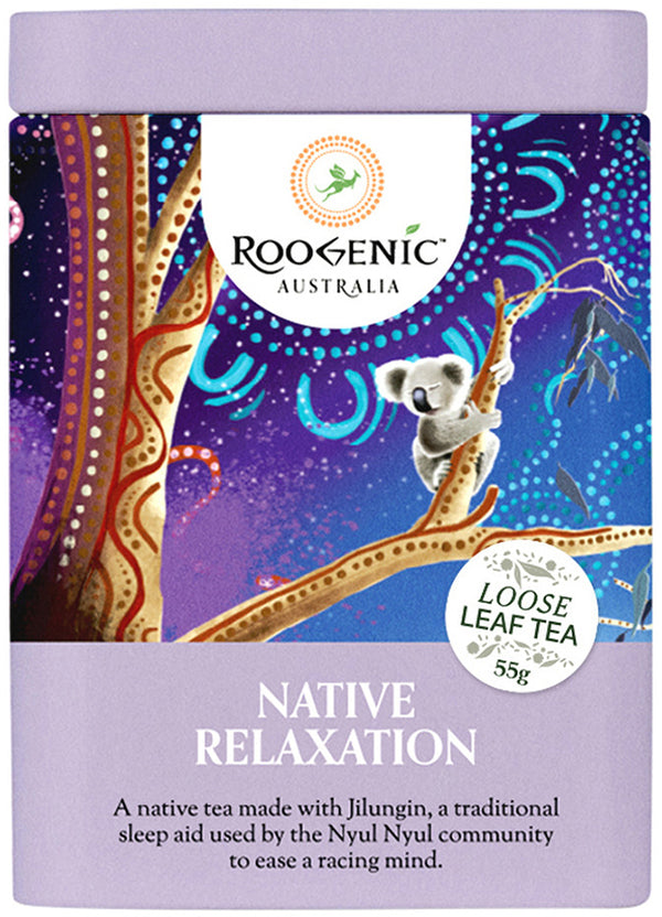 Roogenic Native Relaxation Loose Leaf Tin 55g