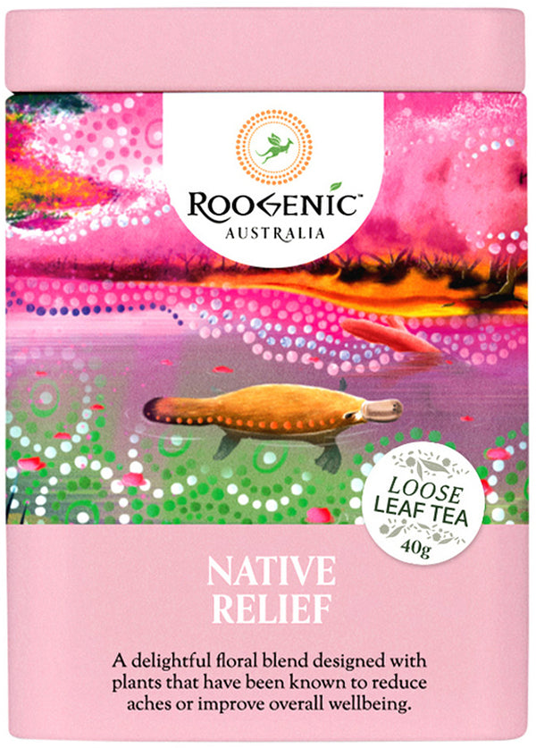 Roogenic Native Relief Loose Leaf Tin 40g