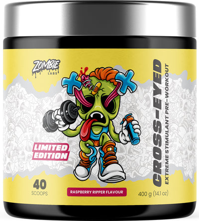 Zombie Labs Cross Eyed Extreme Pre Workout 400g