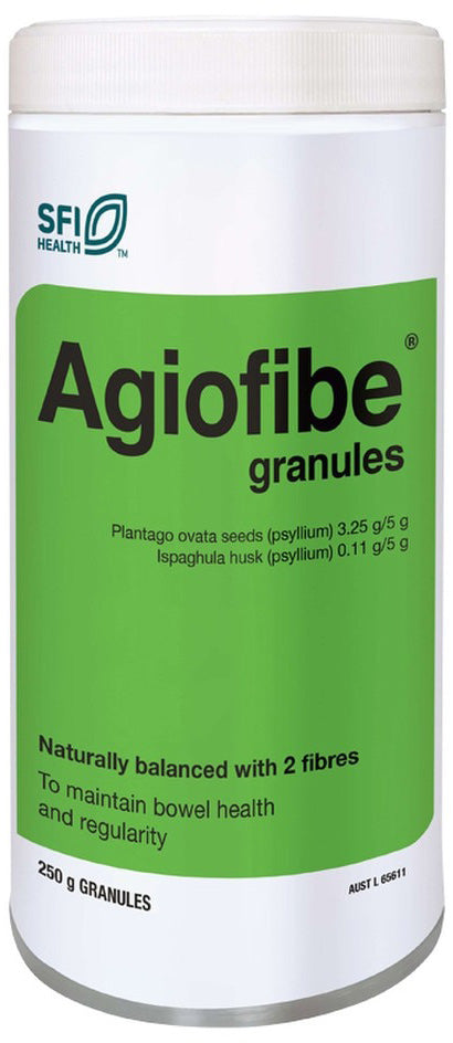 SFI Health Agiofibe Granules 250g
