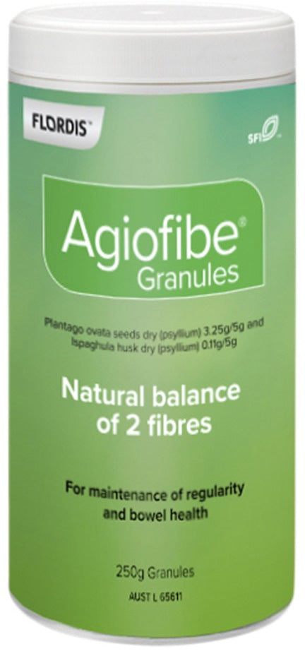 SFI Health Agiofibe Granules 250g