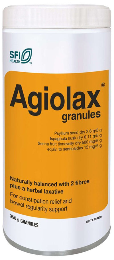 SFI Health Agiolax Granules 250g