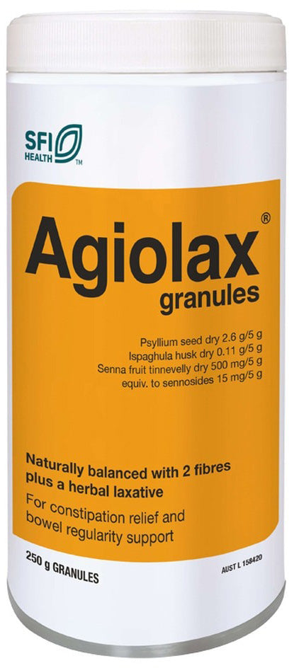 SFI Health Agiolax Granules 250g