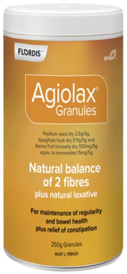 SFI Health Agiolax Granules 250g
