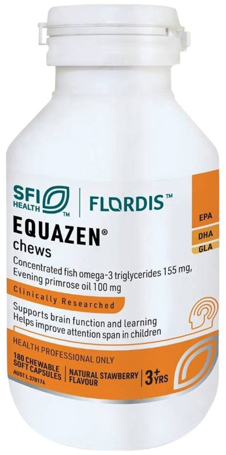 SFI Health Equazen Chews (Strawberry Chewable Soft Capsules) 180 Capsules
