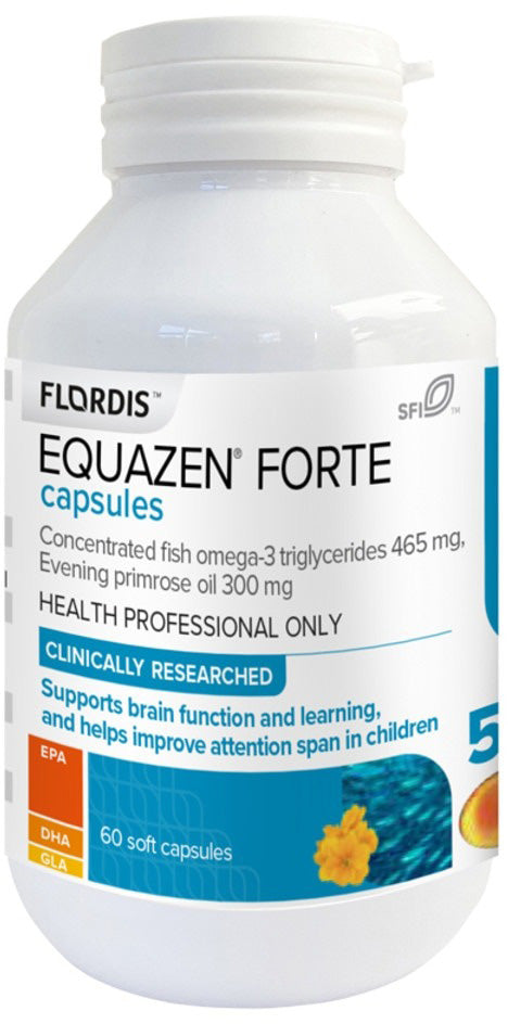SFI Health Equazen Forte 60 Capsules