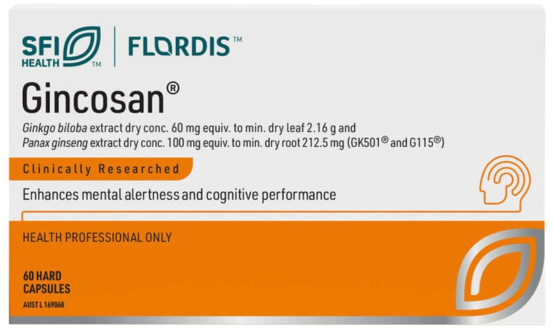 SFI Health Gincosan 60 Capsules